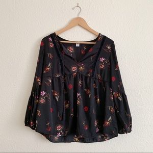 Old Navy Long Sleeve Blouse
